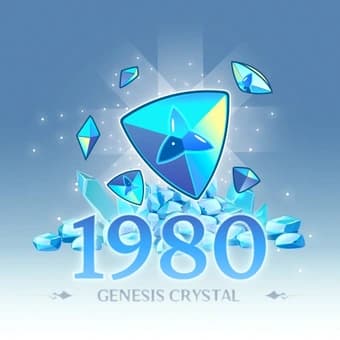 1980+260 Genesis Crystal