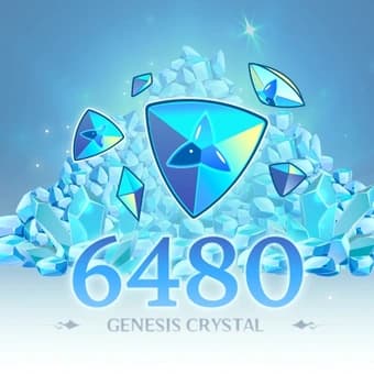 6480+1600 Genesis Crystal
