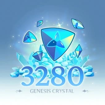 3280+600 Genesis Crystal